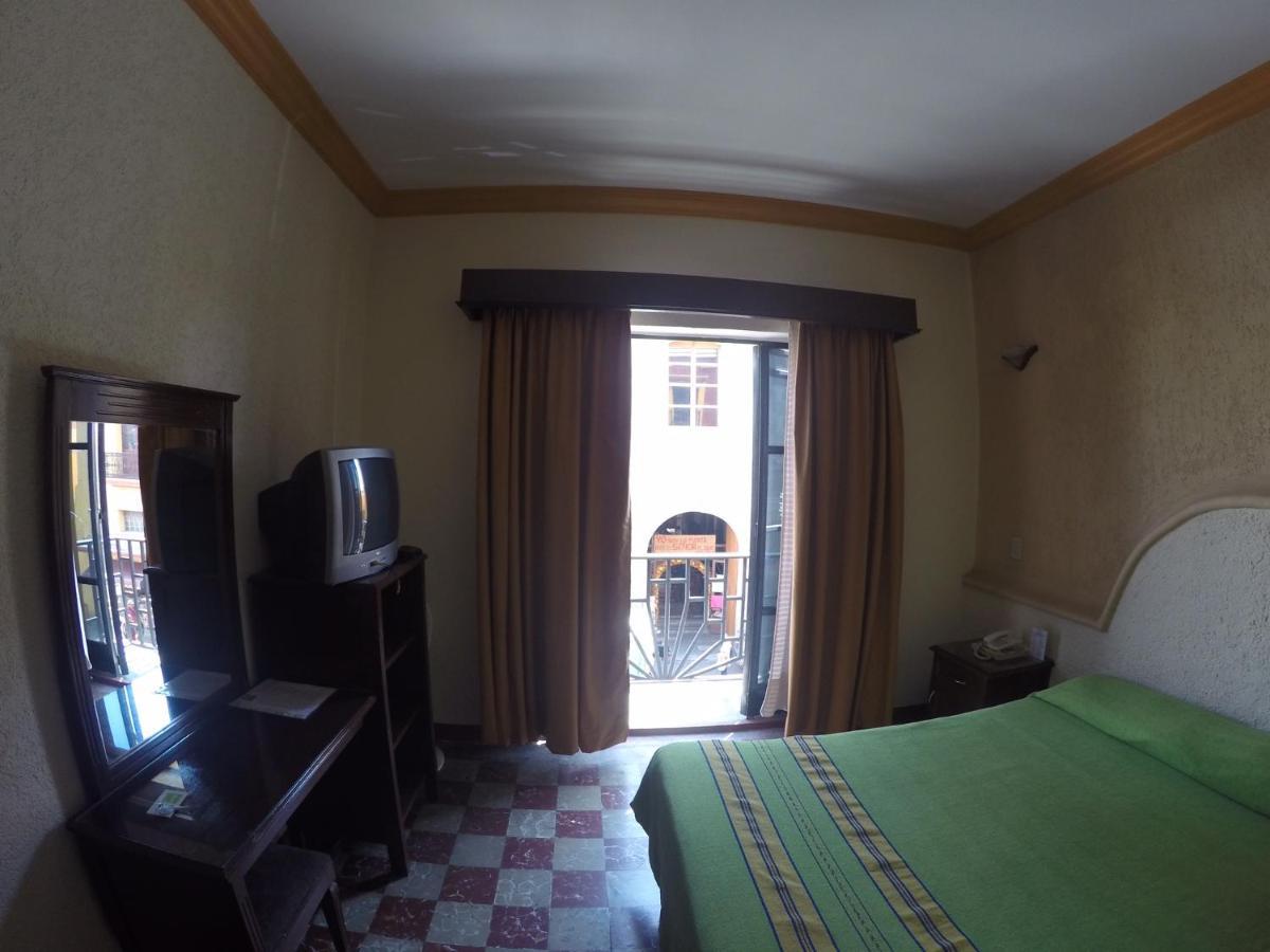 Hotel Rivera Oaxaca Dış mekan fotoğraf