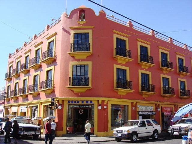 Hotel Rivera Oaxaca Dış mekan fotoğraf