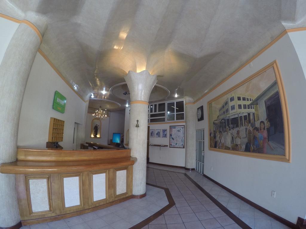 Hotel Rivera Oaxaca Dış mekan fotoğraf