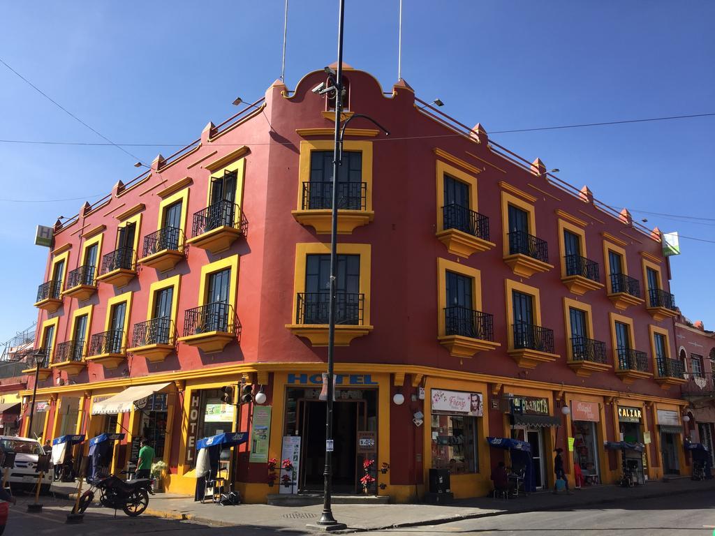 Hotel Rivera Oaxaca Dış mekan fotoğraf